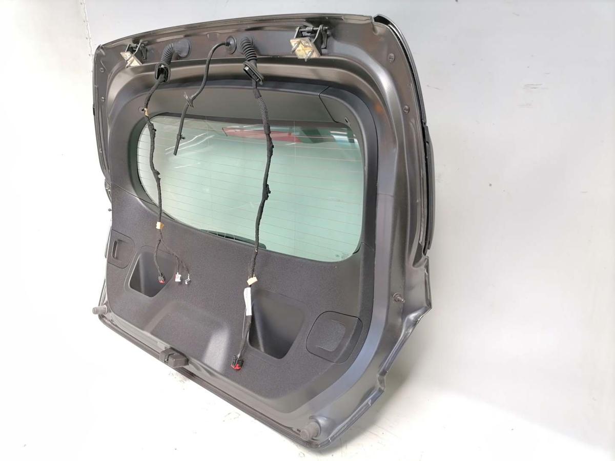 Ford Fiesta MK7 original Heckklappe mit Heckscheibe Magnetic Grau 5-Türer Bj.2019